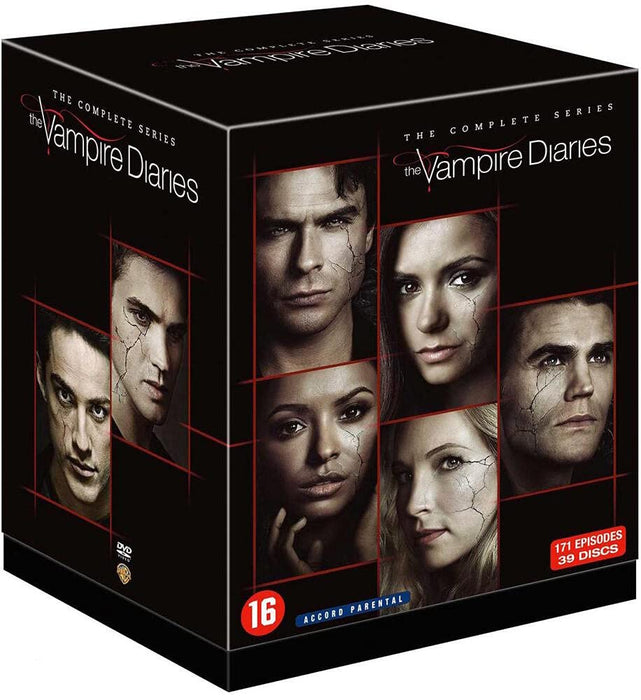 Vampire Diaries - Complete Collection (1 DVD)