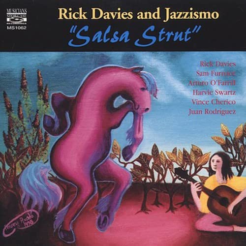 Rick Davies & Jazzismo Salsa S