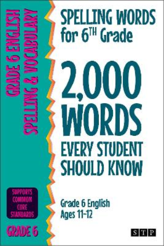 Spelling Words for 6th Grade