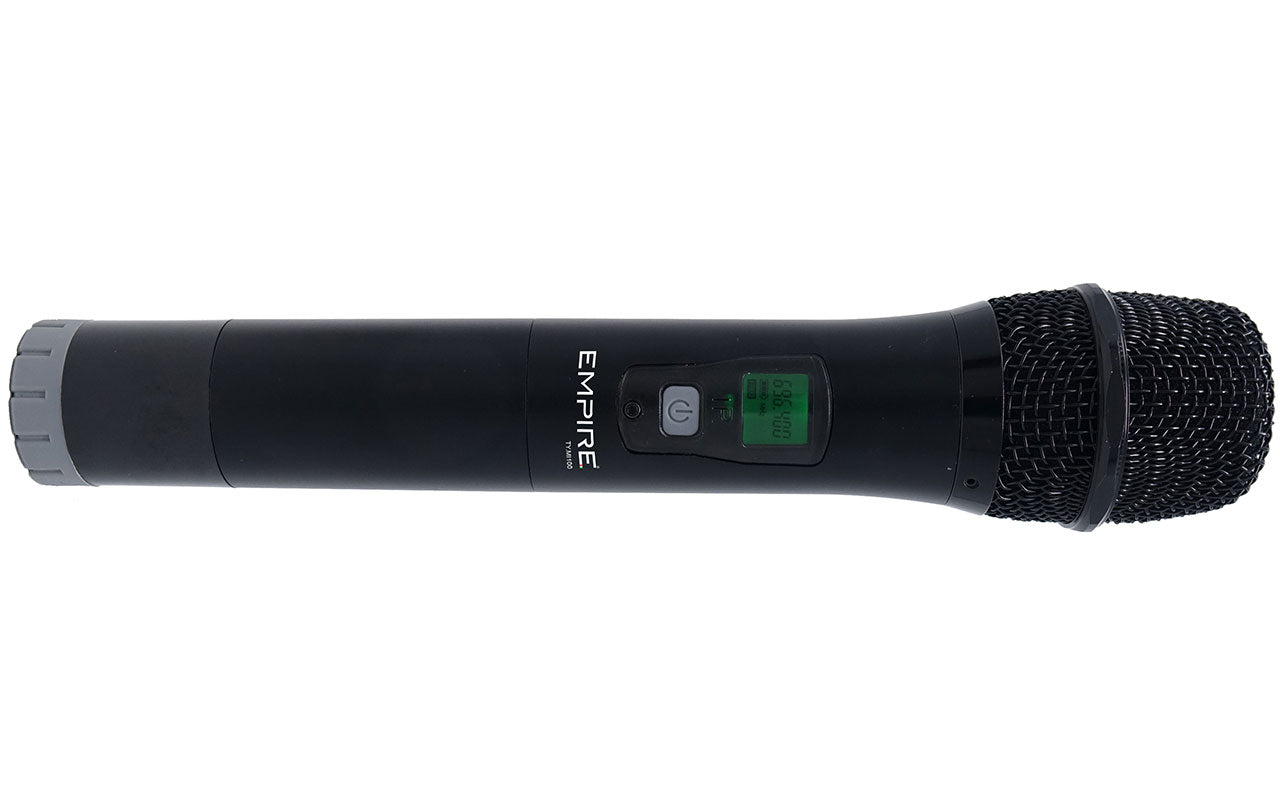 Empire Media MI100 Black Radio microphone
