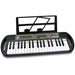 Bontempi 15 3790 Tastiera Digitale 37 Tasti Passo Professionale, Cavo Di Alimentazione Dc/Usb, Leggio, Presa Usb Per Flash Drive E Presa Per Cuffia (