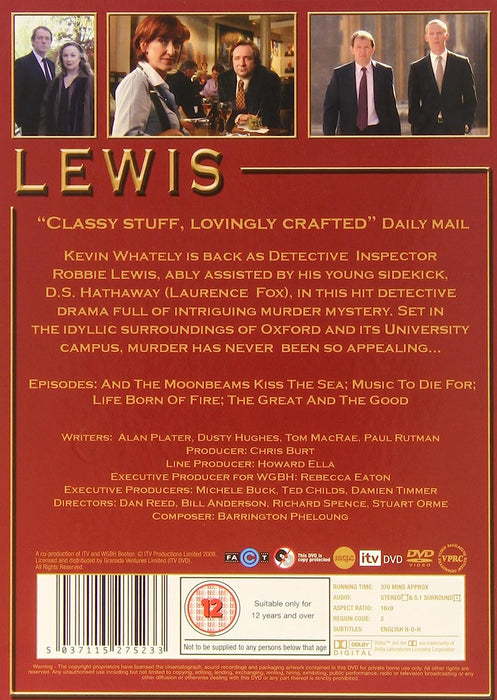 Lewis - Series Two