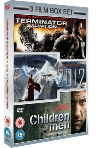 Terminator Salvation / 2012 / Children Of Men [Edizione: Regno Unito] (Region 2)