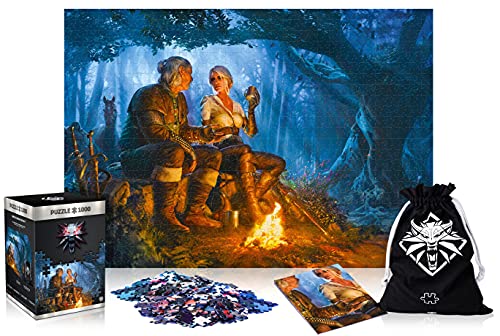 puzzle - Good Loot: The Witcher (Journey Of Ciri) 1000pcs Puzzle /Puzzles