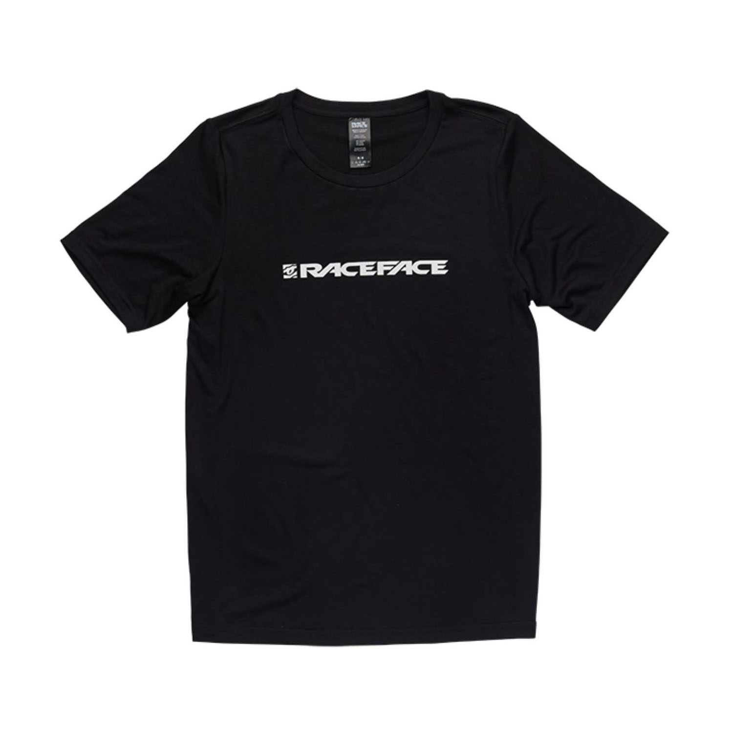 Race Face Classic Logo T-Shirt 2022 Black L