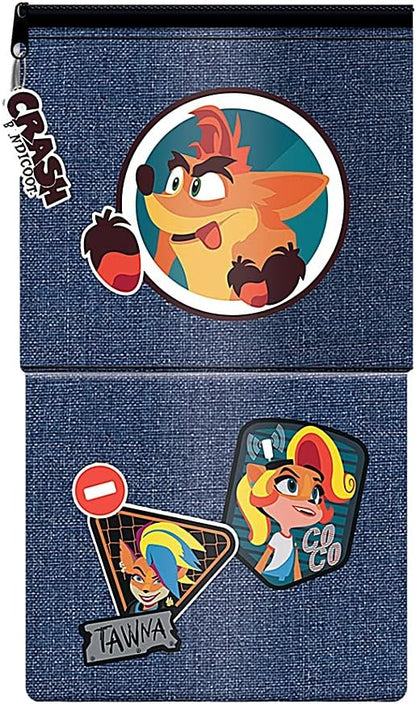 Crash Bandicoot: Pyramid - Denim (Pencil Case Pot / Portamatite)