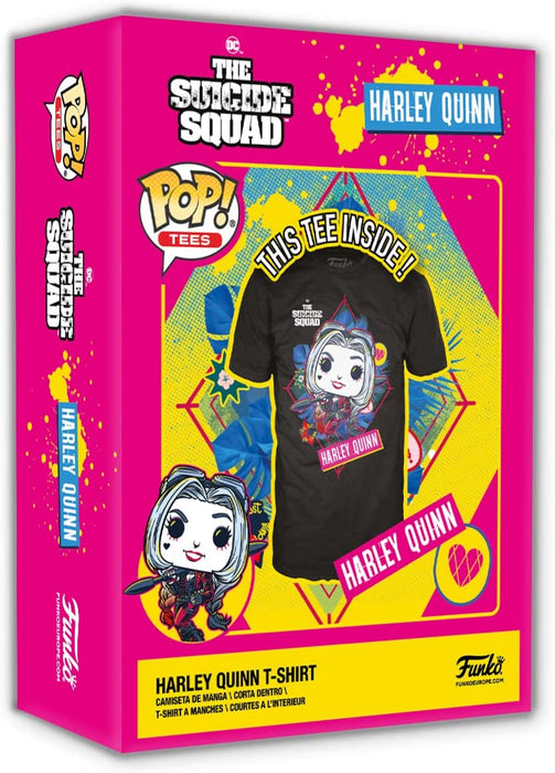 Funko Boxed Tees: DC- The Suicide Squad - Harley Quinn