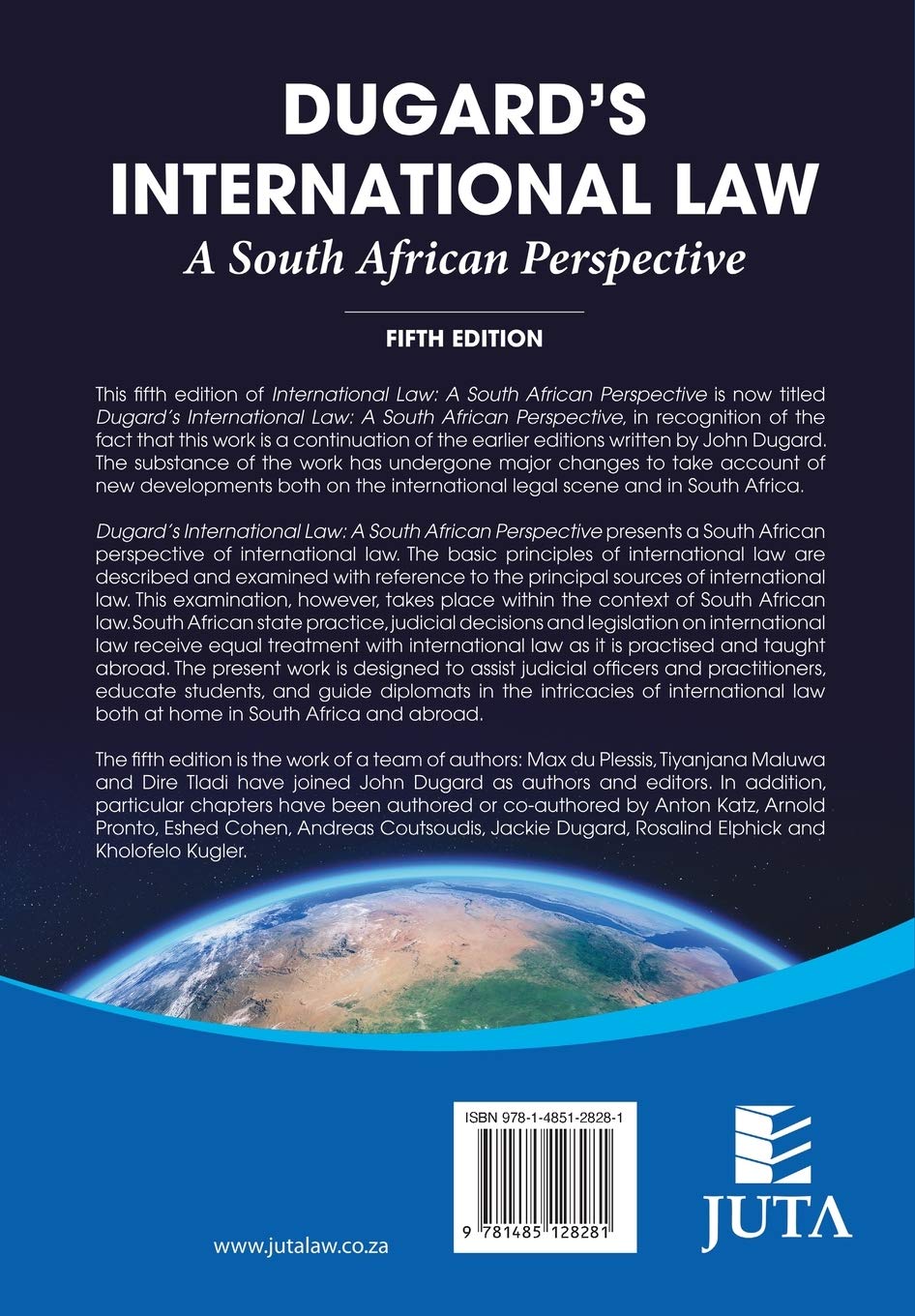 Dugard's international law