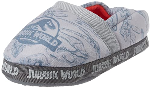 House Slippers Jurassic Park Light Grey (Size: 32-33)