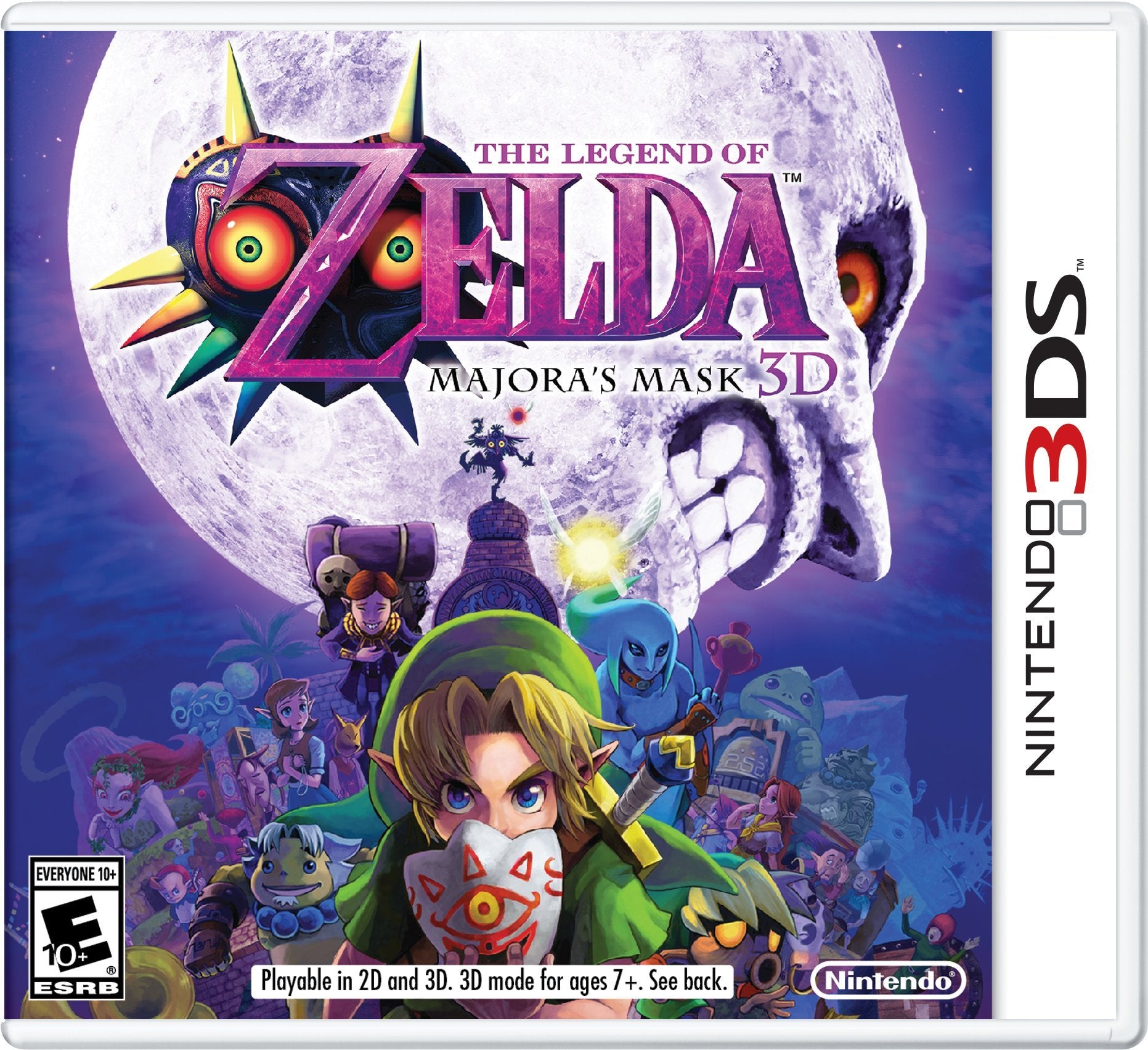 Legend of Zelda: Majora's Mask 3d