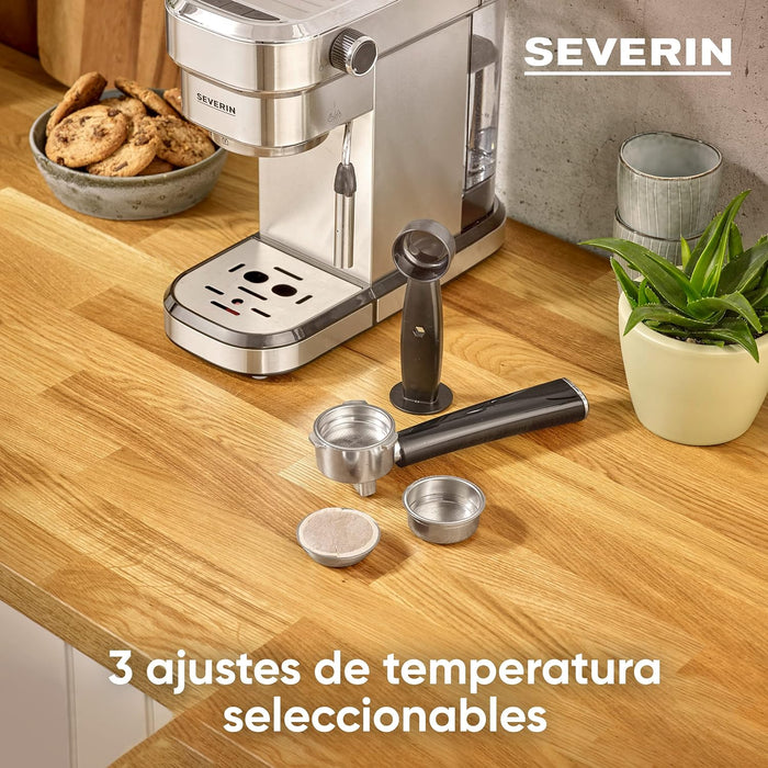 Severin KA 5994 coffee maker Espresso machine 1.1 L Semi-auto