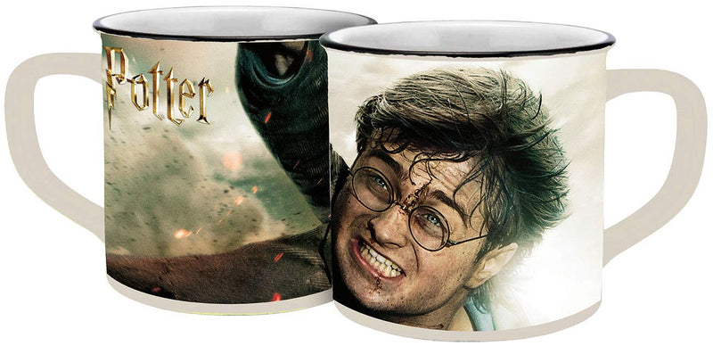 Warner Brothers Harry Potter 13276 Ceramic Mug in Enamel Look