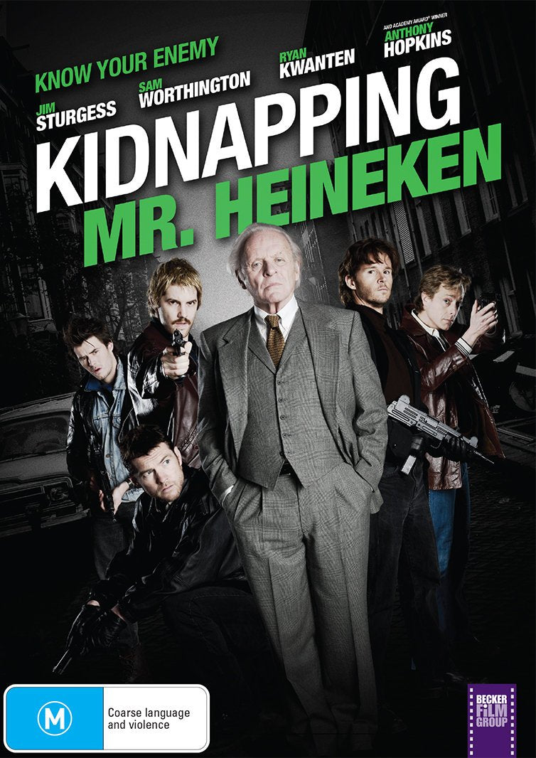 Kidnapping Mr Heineken | NON-USA Format | PAL | Region 4 Import - Australia