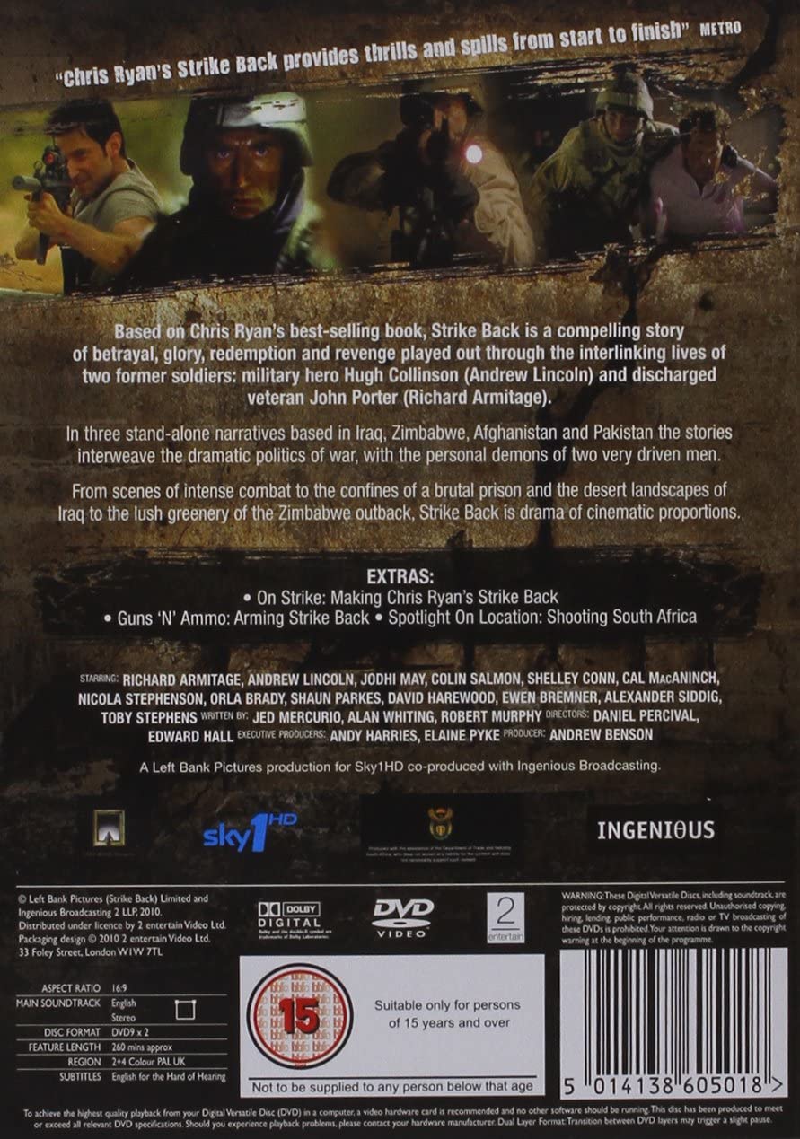 Strike Back: Series 1-5