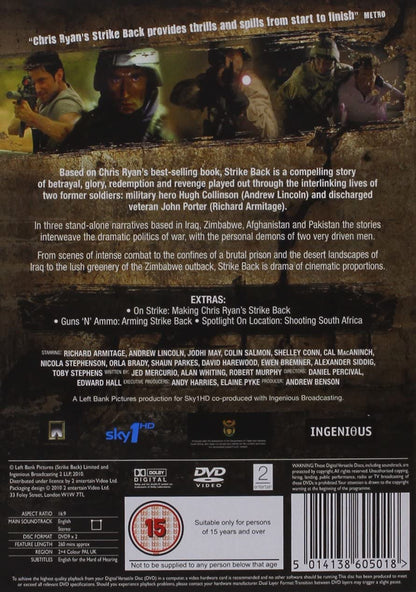 Strike Back: Series 1-5