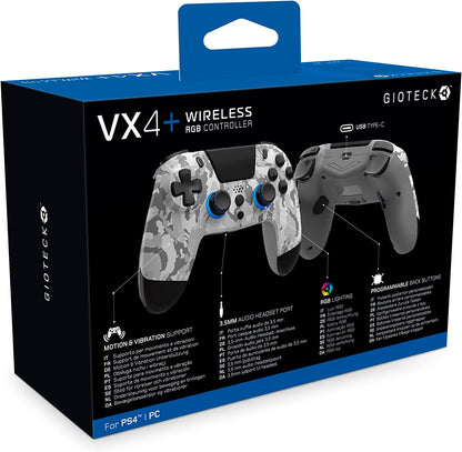 GIOTECK WX4+ Wireless RGB Controller