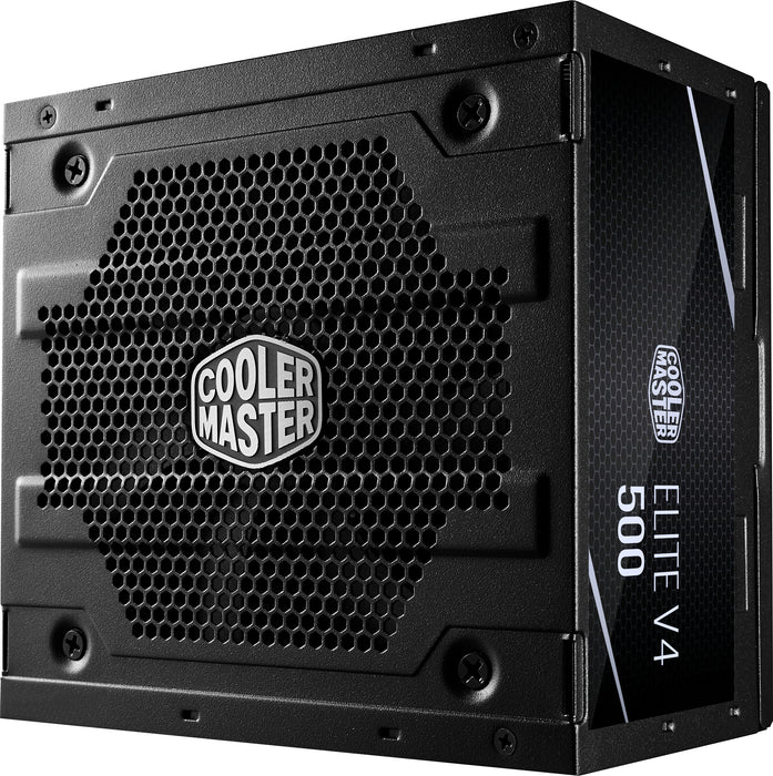 Cooler Master Elite 500 230V - V4 power supply unit 500 W 24-pin ATX ATX Black