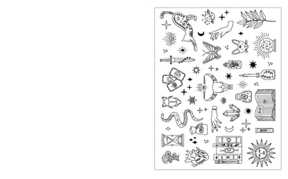 The Enchanting World Coloring Book