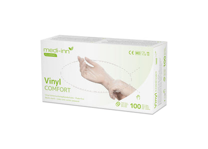 PAPSTAR unisex Einmalhandschuhe COMFORT transparen