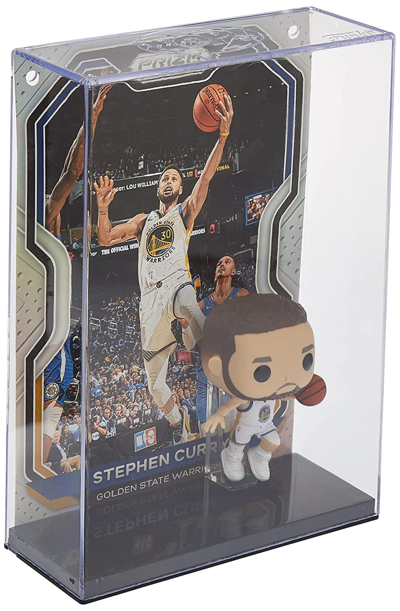 Funko POP! Trading Cards: Stephen Curry - NBA + Panini - Collectable Vinyl Figure - Gift Idea - Official Merchandise - Toys For Kids & Adults - Sports Fans - Model Figure For Collectors And Display