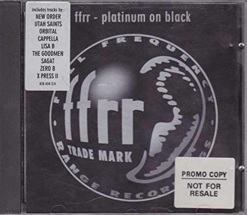 ffrr - Platinum on Black