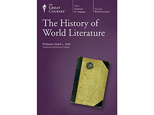 History Of World Literature -Dvd+Book