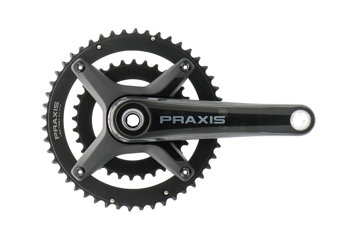 Praxis Works - Kurbel Zayante Carbon M30 48-32Z 10-/11-fach 170mm