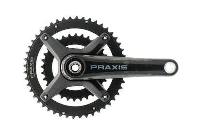 Praxis Works - Kurbel Zayante Carbon M30 48-32Z 10-/11-fach 170mm