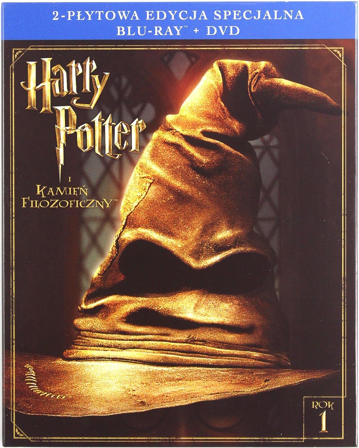 Unbekannt Blu Ray Harry Potter à l'école des Sorciers