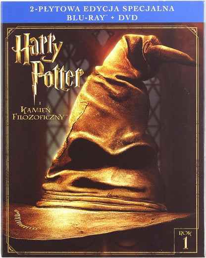 Unbekannt Blu Ray Harry Potter à l'école des Sorciers