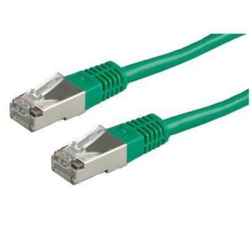 Nilox NX090505107 networking cable Green 2 m Cat6e SF/UTP (S-FTP)