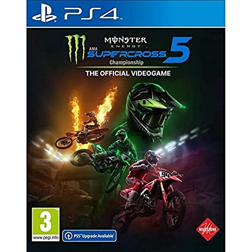 NONAME Monster Energy Supercross 5 (Upgrade PS5)