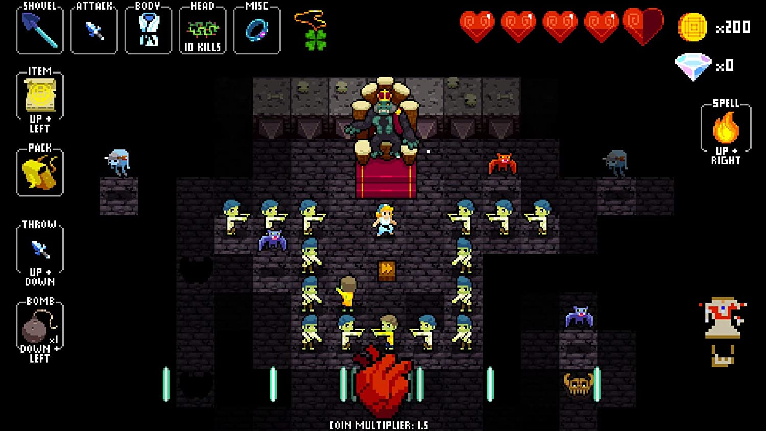 Crypt of the Necrodancer PlayStation 4 Standard edition