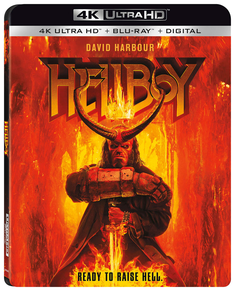 Hellboy 4K BD Digital