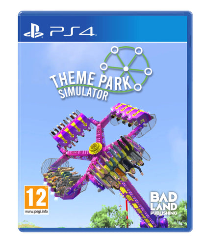 PS4 - Theme Park Simulator PS4