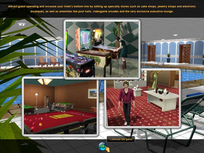 Hotel Giant 2 (PC DVD)
