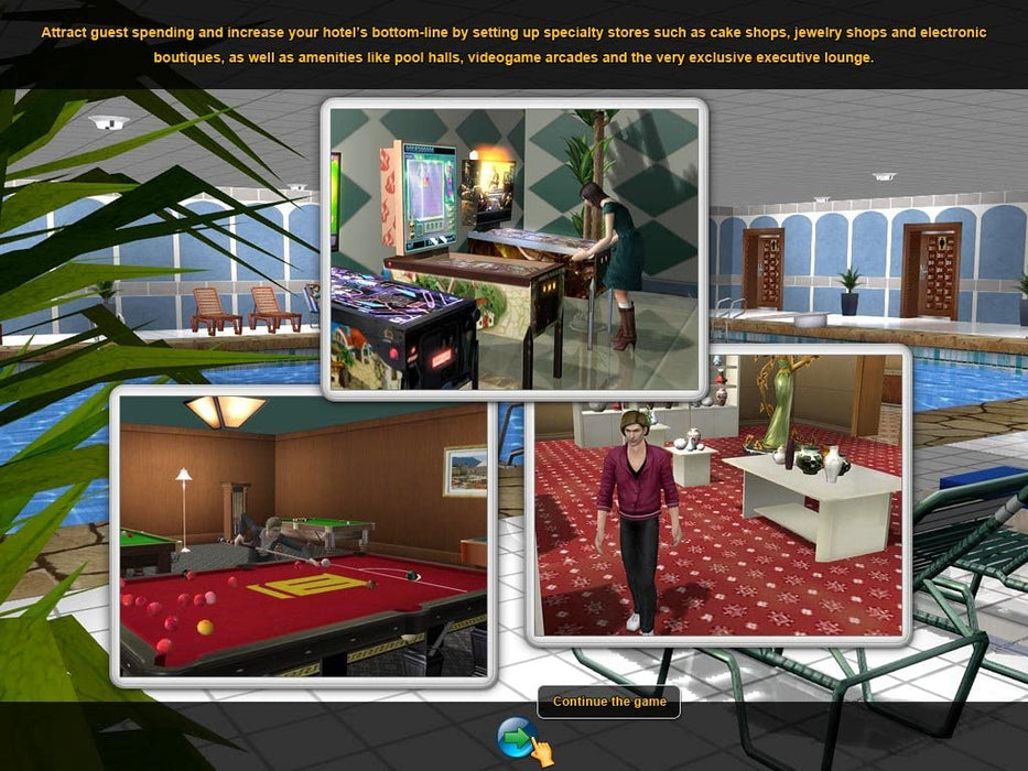 Hotel Giant 2 (PC DVD)