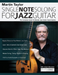 Single Note Soloing for Jazz Guitar