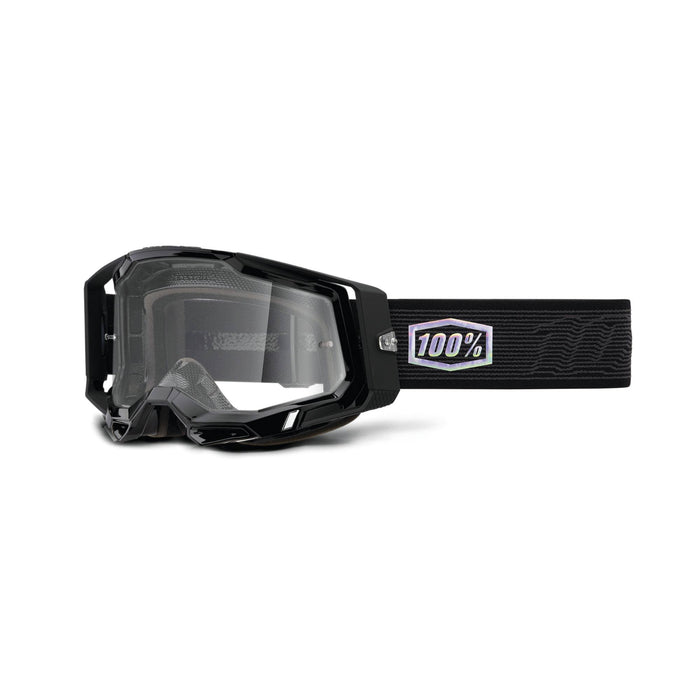 100% Racecraft 2 Goggle Topo / Clear Lens