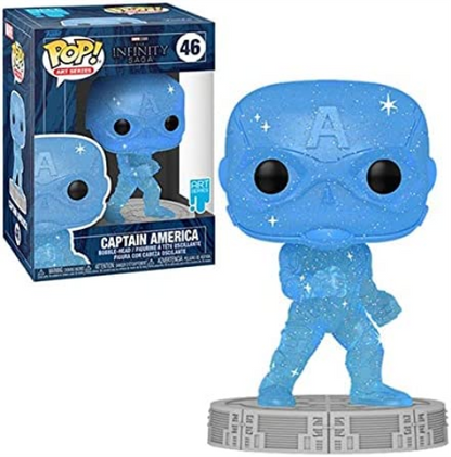 Funko Pop! Artist Series: Marvel Infinity Saga - Captain America