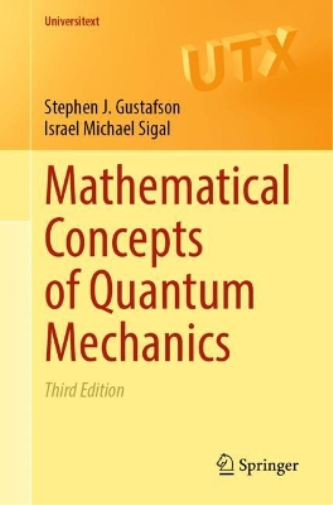 Mathematical Concepts of Quantum Mechanics