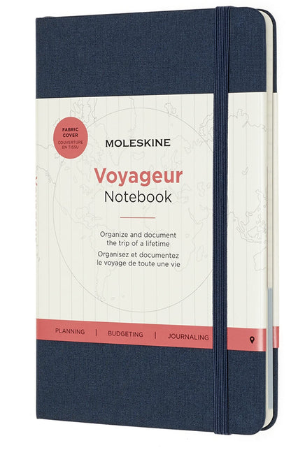 VOYAGEUR TRAVELLERS NB OCEAN BLUE