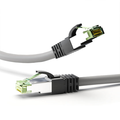 Goobay CAT 8.1 Patch Cord, S/FTP (PiMF), grey, 2m