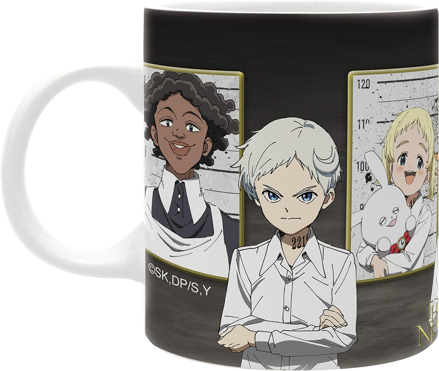 THE PROMISED NEVERLAND - Grace Field House - Mug 3