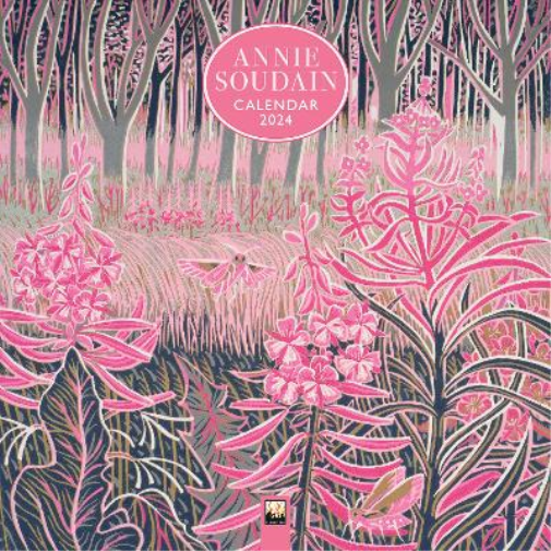 Annie Soudain Wall Calendar 2024 (Art Calendar)