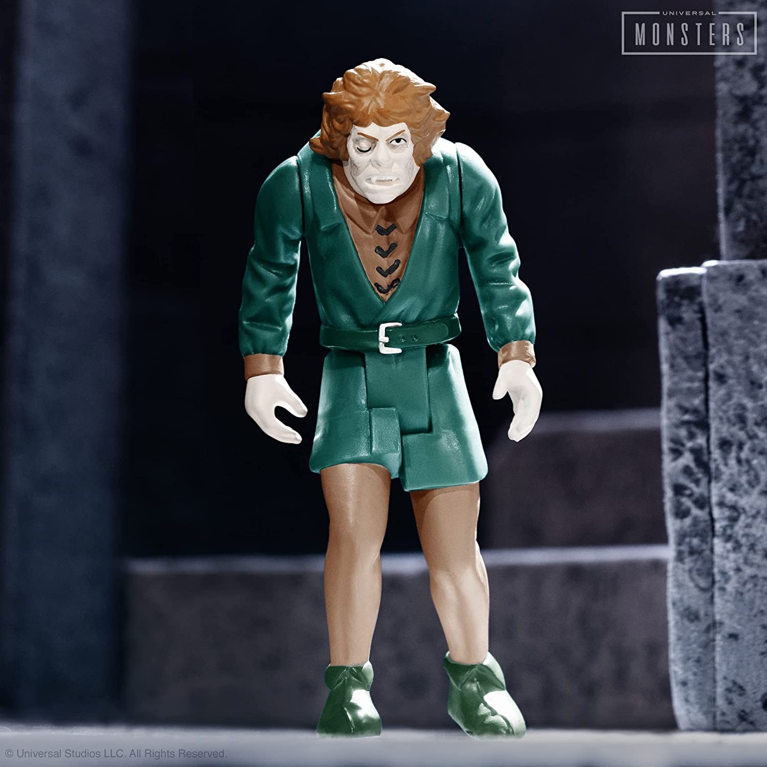 Super7 Universal Monsters The Hunchback of Notre Dame 3.75 in Reaction Figure