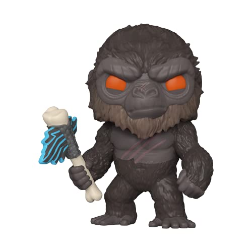 FUNKO - Godzilla Vs Kong: Funko Pop! Movies - Kong With Battle Axe (Vinyl Figure 1021)