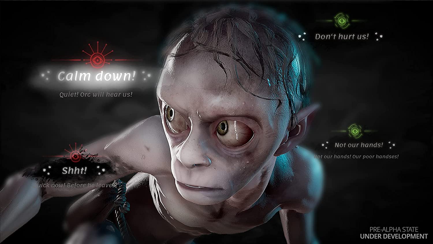 The Lord of The Rings: Gollum (PS5)