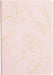 Eccolo Medium Lined Journal, Stitched Flexicover, A5 Writing Journal, 256 Ruled Ivory Pages, Ribbon Bookmark, Lay Flat, Notebook for Work or School, Gold Stitched Botanicals (5.75x8.25 inches)