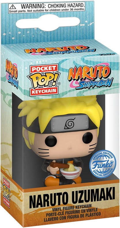 Funko Pop Keychain: Naruto - Naruto W/Noodles